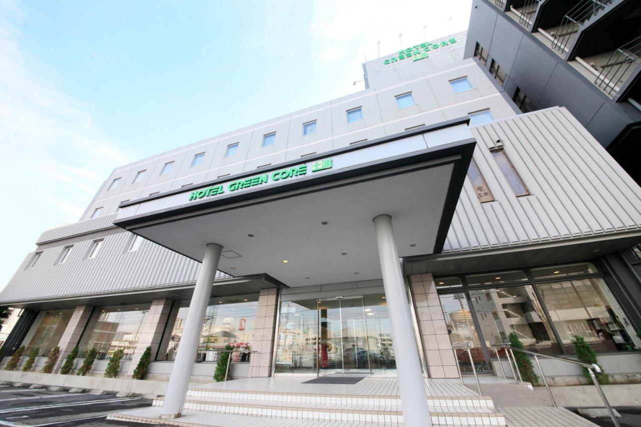 Hotel Green Core Tsuchiura Dış mekan fotoğraf
