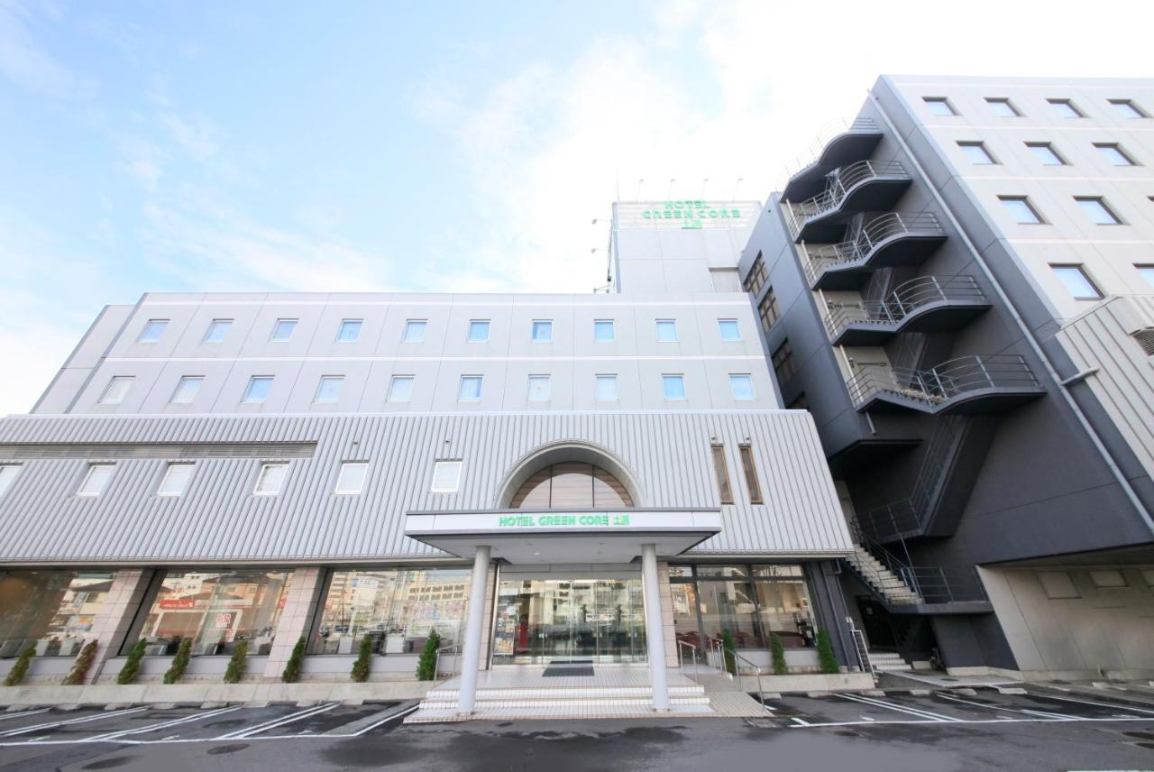 Hotel Green Core Tsuchiura Dış mekan fotoğraf