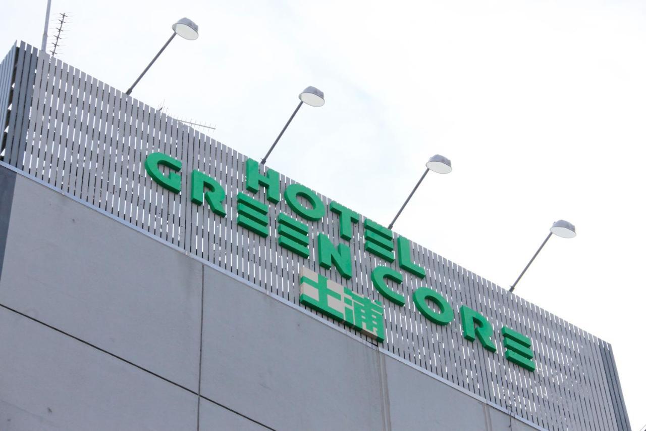 Hotel Green Core Tsuchiura Dış mekan fotoğraf